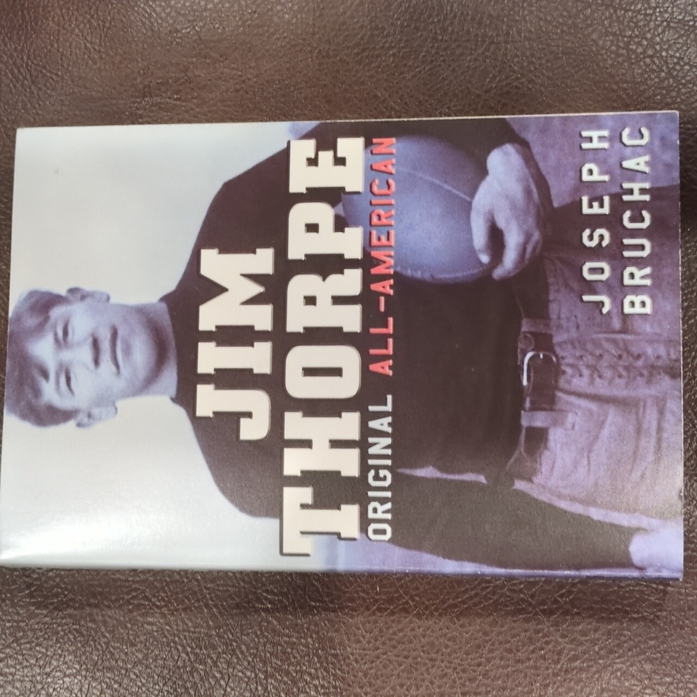Jim Thorpe Original All-American book